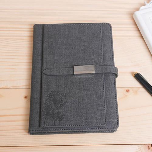 厂家批发文具用品商务记事本定制pu皮面平装笔记本定做创意日记本
